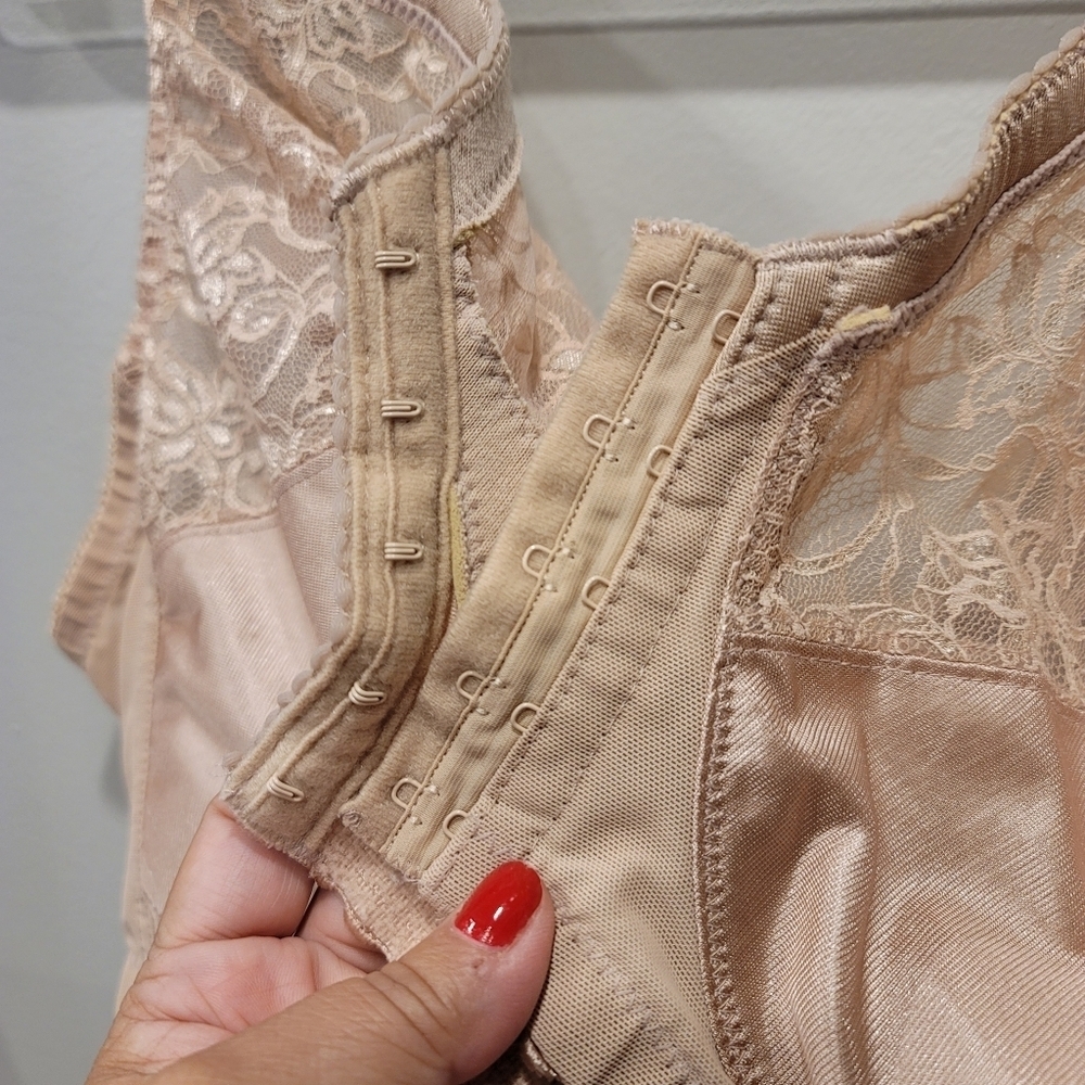 Sz 54C Cafe Glamorise MagicLift Front-Closure Support Bra - Picture 5 of 7